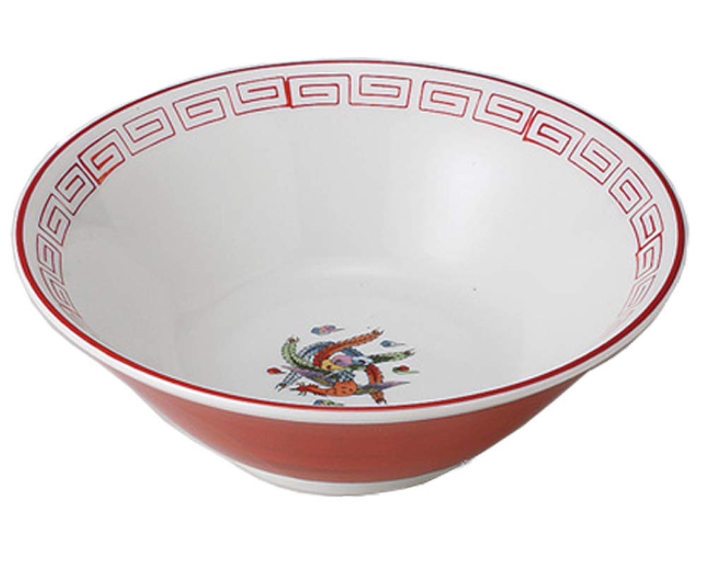 Amazon.co.jp: 10個セット赤巻雷門 切立6.8丼 [ 21.2 x 7cm 1080cc